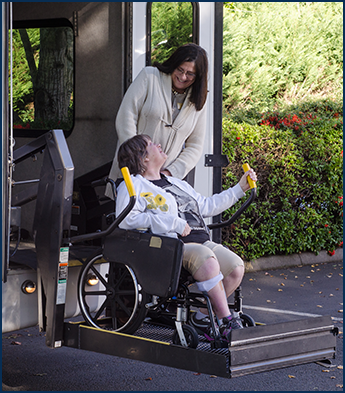 Disabled Woman in Dunkirk, MD